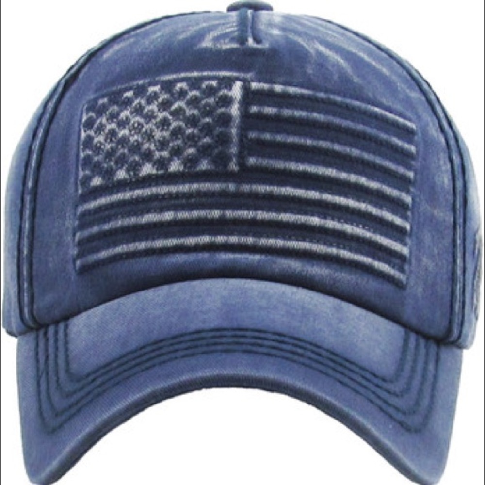FLAG VINTAGE BALLCAP - Picture 4 of 12
